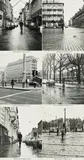 David Lamelas, Antwerp-Brussels (People and Time), 1969, Jeweils: Gelatinesilberabzug