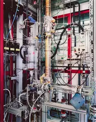 Distillation Column by Thomas Struth, 2009, C-Print/Diasec, sold Nov 2024