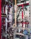 Thomas Struth, Distillation Column, 2009, C-Print/Diasec