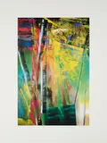 Victoria I by Gerhard Richter, 1987, Offset lithograph in colours, on smooth wove paper, with full margins,, sold Oct 2024