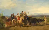 Emil Volkers, "Rumänisches Genrebild"