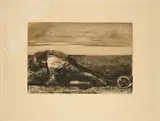 Käthe Kollwitz, Die Pflüger (Aus: Bauernkrieg)
