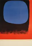 Rupprecht Geiger, Blau-Schwarz-Rot
