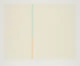 Antonio Calderara, Ohne Titel, 1969, Farbserigrafie auf leichtem Karton