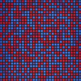 François Morellet, Aus: 9x5 konkret, 1973, Farbserigrafie auf PVC-Papier