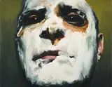 Santiago Ydáñez, Ohne Titel, 2012, Acryl auf Leinwand