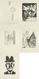 Mappenwerk, Radierungen Eins - intaglio prints one