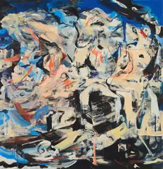 Cecily Brown, The last shipwreck, 2018, Ditone-Print auf leichtem Karton
