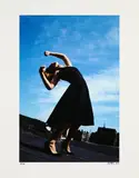 Robert Longo, Ohne Titel (Janet, from the Men in the Cities Series)