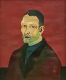 Josef Scharl, Maschinist, 1937, Öl auf Leinwand