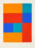 Ulrich Erben, Aus: Die Sammlung Kemp, 2001, Farbserigrafie auf Velin