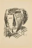 Karl Schmidt-Rottluff, Kopf