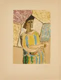 Georges Braque, La Femme à la Mandoline (Aus: Braque le patron)