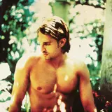 Jack Pierson, "Leopoldo One Morning in Capri", 1995, Acryl und Lack auf Leinwand