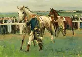 Otto Dill, Auf dem Sattelplatz