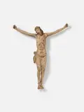 Südeuropäisch, Corpus Christi, Weichholz, vollrund geschnitzt, polychrom gefasst
