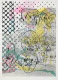 Sigmar Polke, Wir mußten handeln, 1999, Farbserigrafie auf Karton