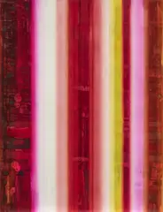 Michael Burges, "Light", 1998, Öl auf Holz