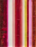 Michael Burges, "Light", 1998, Öl auf Holz