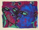 Rainer Fetting, Ohne Titel