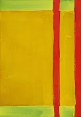 Frances Scholz, Ohne Titel, 1990, Öl auf Leinwand