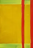 Frances Scholz, Ohne Titel, 1990, Öl auf Leinwand