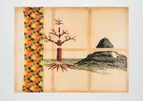 Sigmar Polke, Die drei Lügen der Malerei, 1995, Farboffset auf leichtem Karton