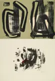 Fritz Winter, Konvolut von 2 Lithografien