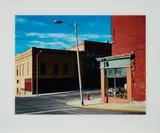 Wim Wenders, Streetcorner in Butte, Montana