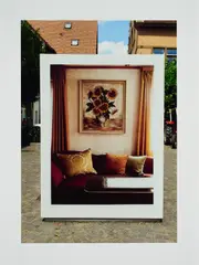 Ohne Titel by Thomas Ruff, 2011, C-Print, sold Jun 2025