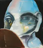 Stephan Kaluza, Ohne Titel, 1995, Öl auf Leinwand
