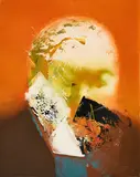 Stephan Kaluza, Ohne Titel, Öl auf Leinwand