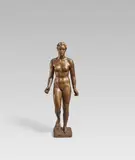 Georg Kolbe, Flora, 1939 (Entwurf), Bronze, goldbraun patiniert