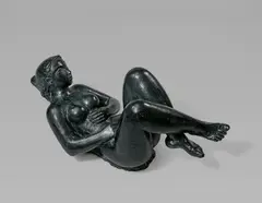 Antoniucci Volti, Celesia, Bronze, schwarz patiniert