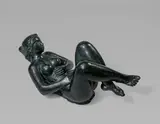 Antoniucci Volti, Celesia, Bronze, schwarz patiniert