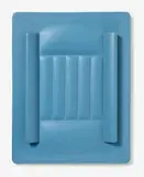 Agostino Bonalumi, Ohne Titel, 1964, Mischtechnik auf Leinwand
