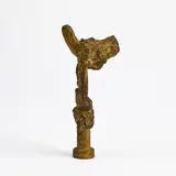 Rolf Szymanski, Nach links geneigt, 1967, Bronze