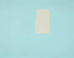 Bernd Damke, "Lucy in the Sky", 1976, Öl auf Leinwand
