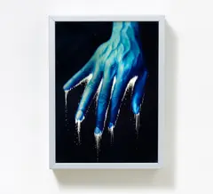 Daniele Buetti, Dreams result in more dreams, 2004, Leuchtkasten mit Farbdia (Illford Clearfilm) zwischen zwei Plexiglasscheiben. Elektrifiziert