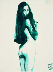 Robert Sebastian Berger, Ohne Titel, 2003, Acryl auf Leinwand
