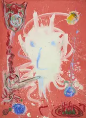 Rob Birza, Ohne Titel, 1990, Eitempera auf Leinwand