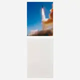 Charles Gaines, History of Missiles #3 (diptych), 2006, digital print; graphite on Strathmore Bristol