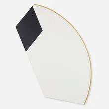 Tony DeLap, The Stately Ghost, 1987, acrylic on canvas over wood