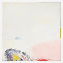 William Ivey, Untitled, 1973, oil on canvas