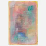 Robert Natkin, Untitled (from the Intimate Lighting series), c. 1975, oil on canvas