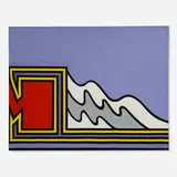 Nicholas Krushenick, Untitled