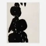 Donald Sultan, Morning Glories, 1991, aquatint on Somerset English 100