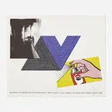 Richard Pettibone, O.K. Harris exhibition poster