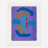Josef Zenk, Mumbo, screenprint in colors