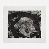 Sam Francis, Metal Field I (SFE-2C), 1973, etching and aquatint on Fabriano Rosaspina vellum